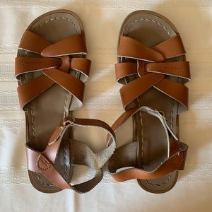 Salt Water Women’s Leather Sandals